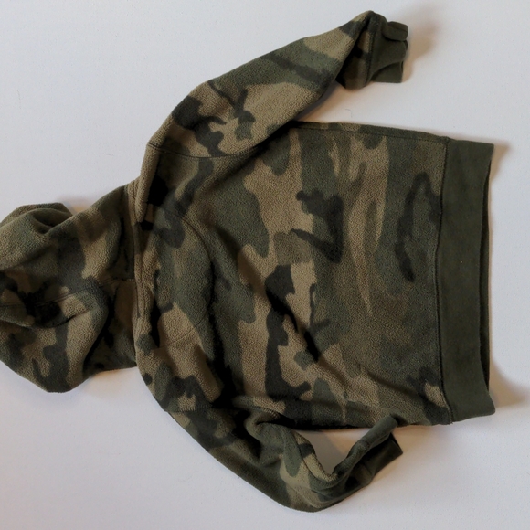 Baby Gap Toddler Fleece Camo Hoodie Sweatshirt * 2T - Picture 5 of 5